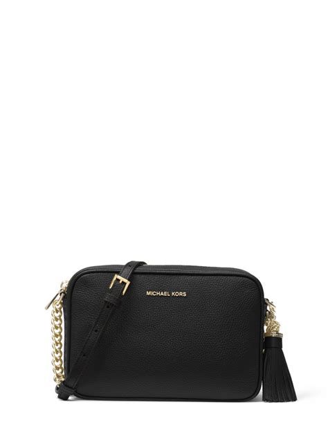 Kožené, crossbody kabelky Michael Kors 